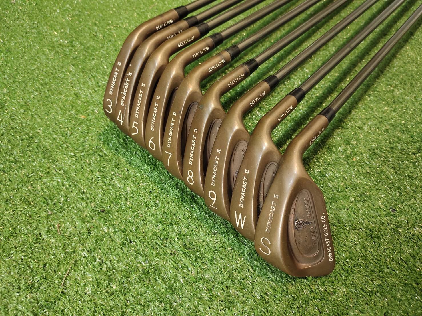 ชุดเหล็ก Dynacast 2 ครบชุด