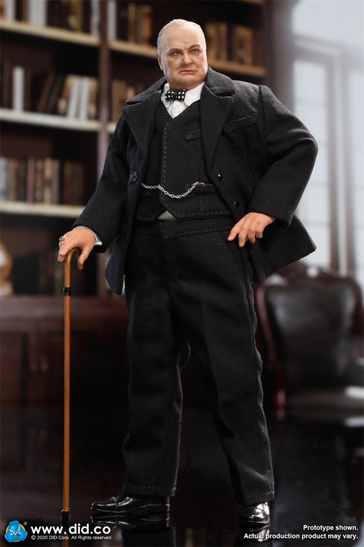 [สั่งจอง] DID XK80002 1/12 PALM HERO Prime Minister of United Kingdom -Winston Churchill