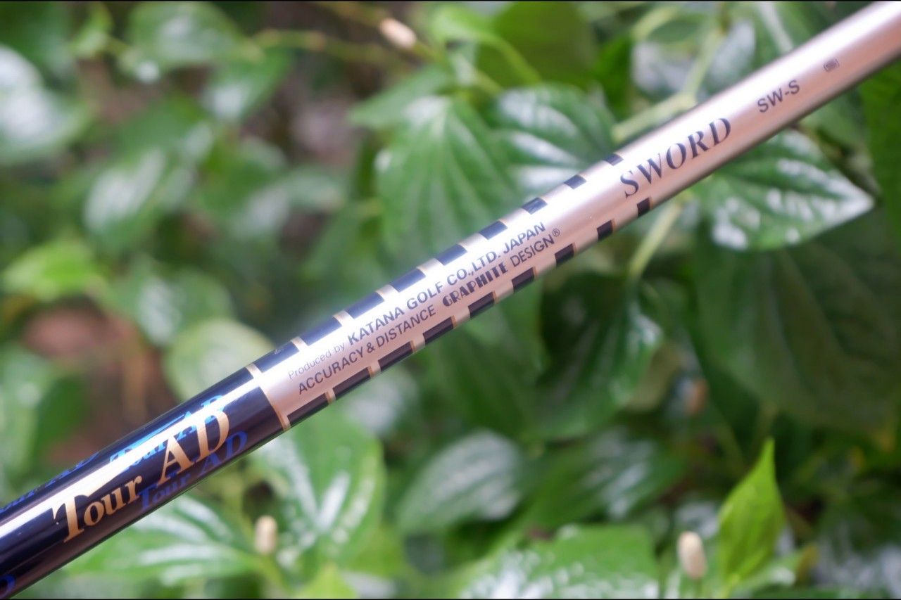 DRIVER KATANA SWORD 480 TI HI COR สภาบนางฟ้า