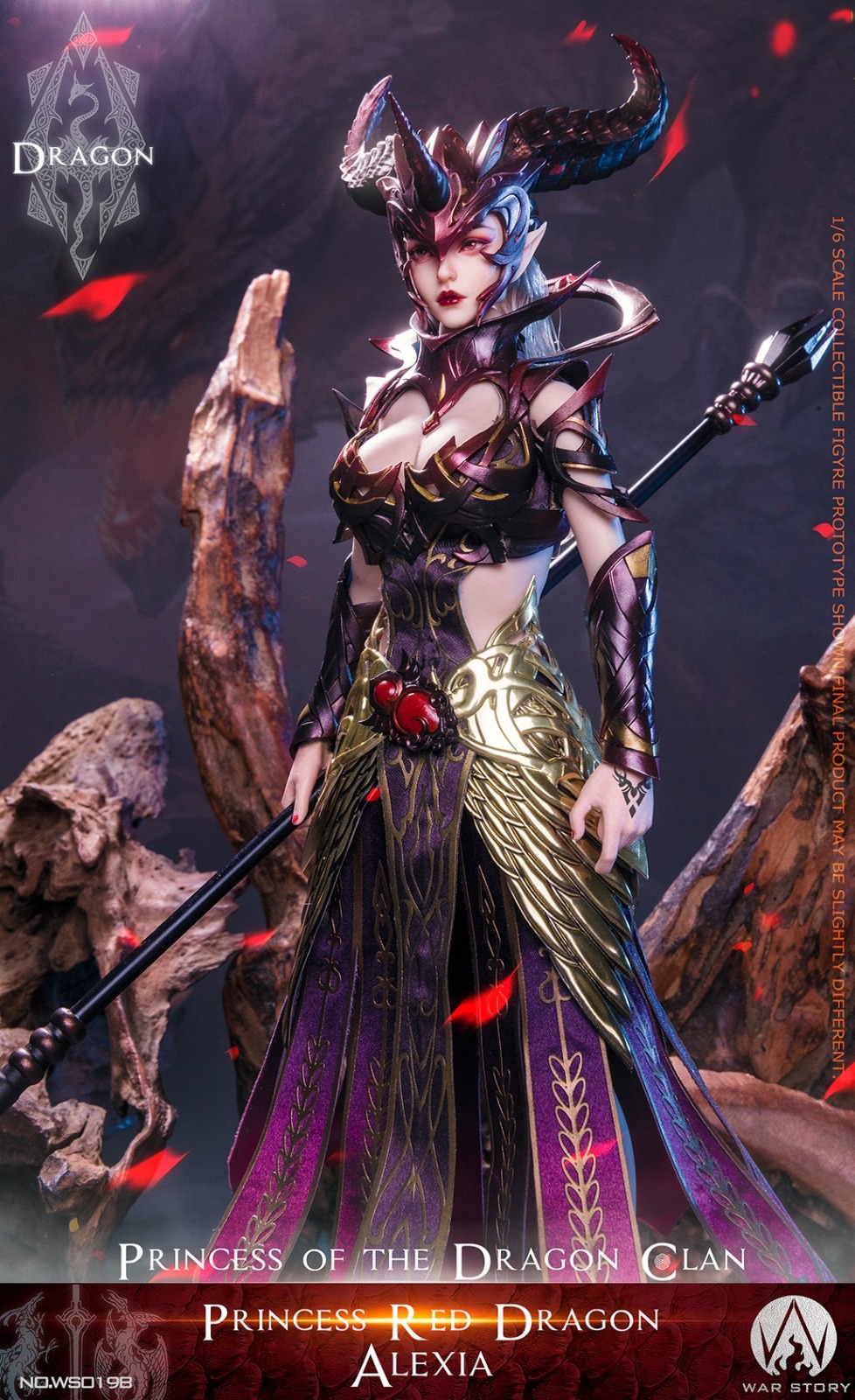 [สั่งจอง] War Story 1/6 : Dragon Anastasia