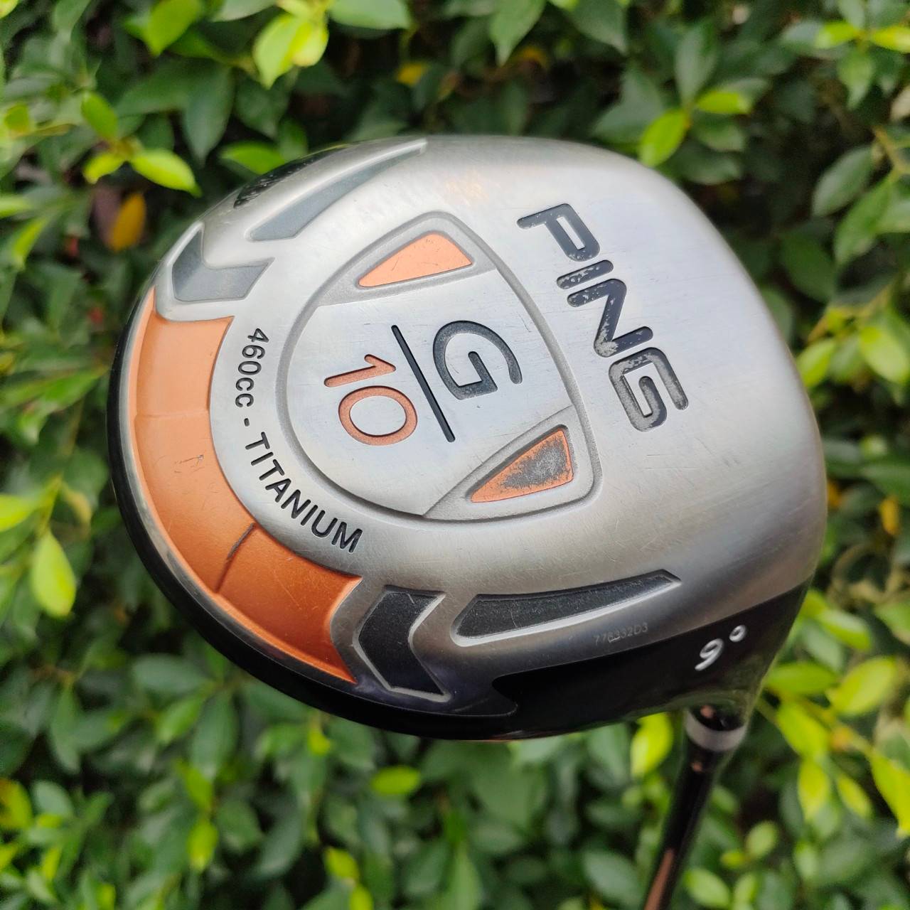 DRIVER PING G10 องศา 9 ก้าน PING TFC5700 FLEX R หัวใหญ่เต็มที่ 460CC วัสดุสุดยอดมากๆ ตีไกลแน่นๆ