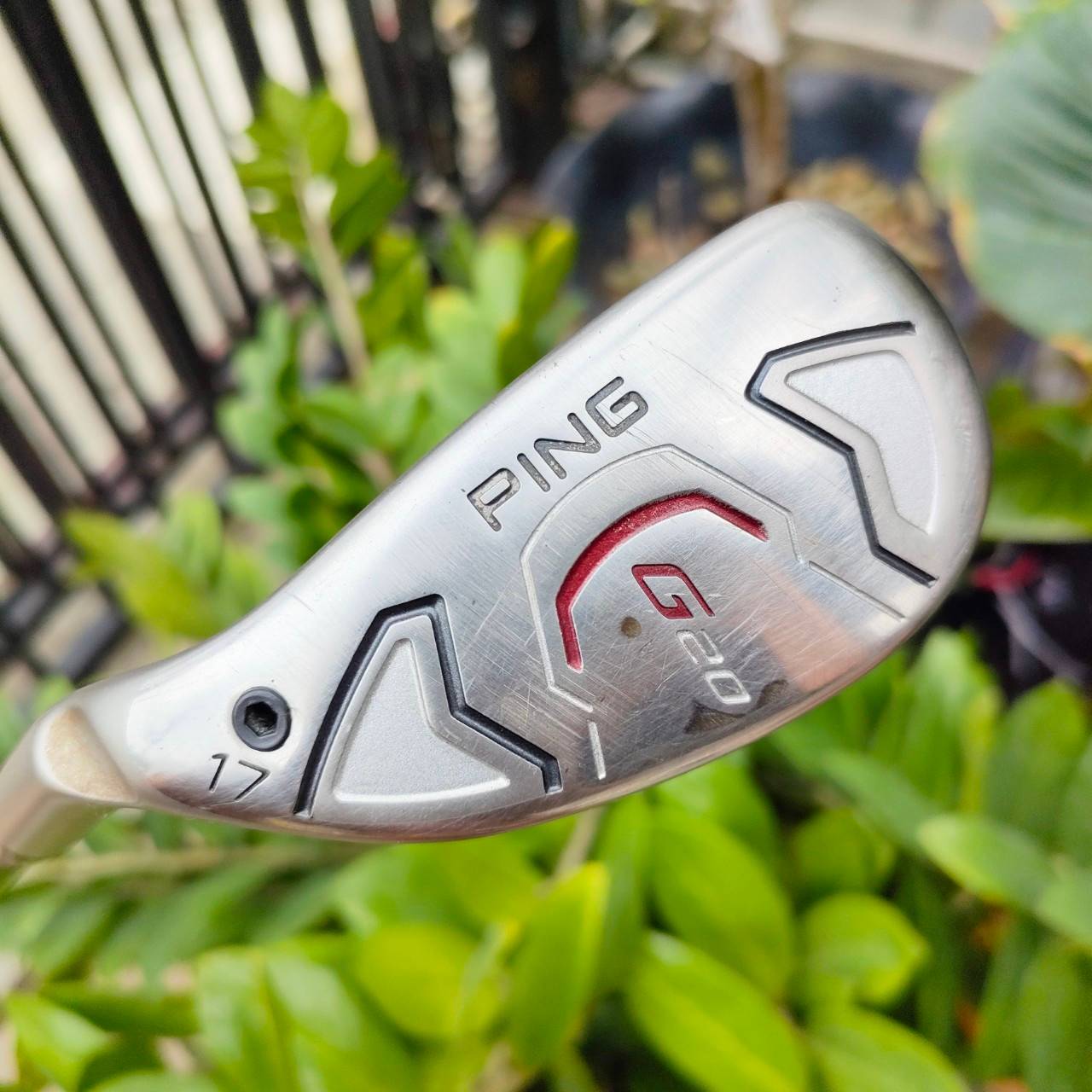 ** ไม้กอล์ฟสำหรับท่านที่ถนัดซ้าย ** HYBRID PING G20 องศา 17 ก้าน PING TFC 169 H FLEX S ตีง่ายมาก นุ่มนวล และเพิ่มความมั่นใจ ก้าน TFC สุดยอดคุณภาพ ไม้กอล์ฟมือสอง ของแท้ BY NakaraLuxurious