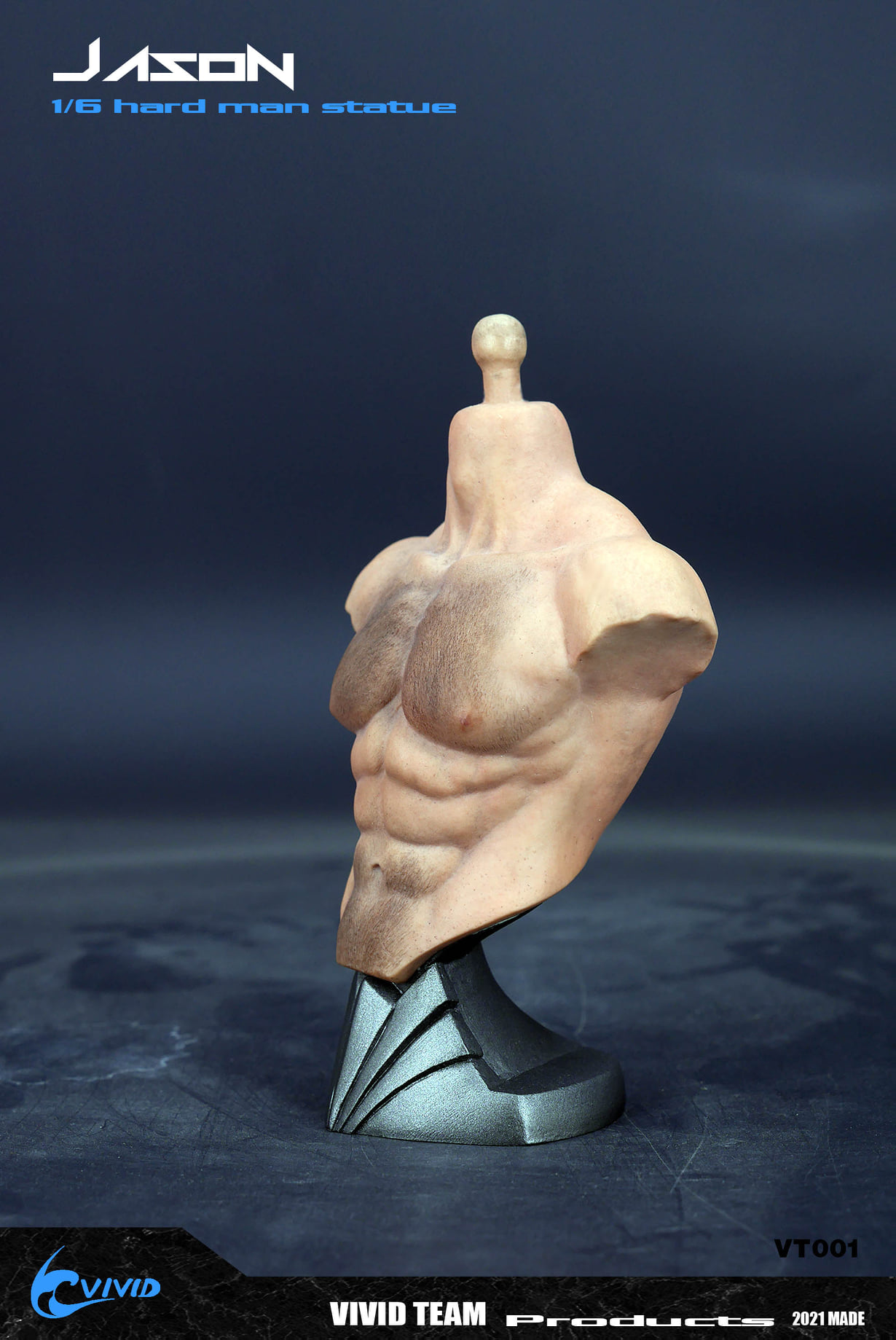 [สั่งจอง]VIVID 1/6 : JASON Hard Man Statue