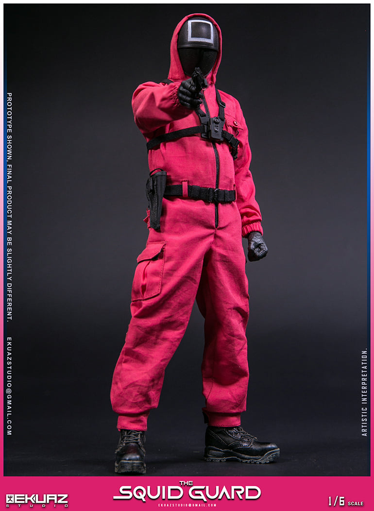 [สั่งจอง]EKUAZ STUDIO EKS07 1/6 : THE GAME GUARD