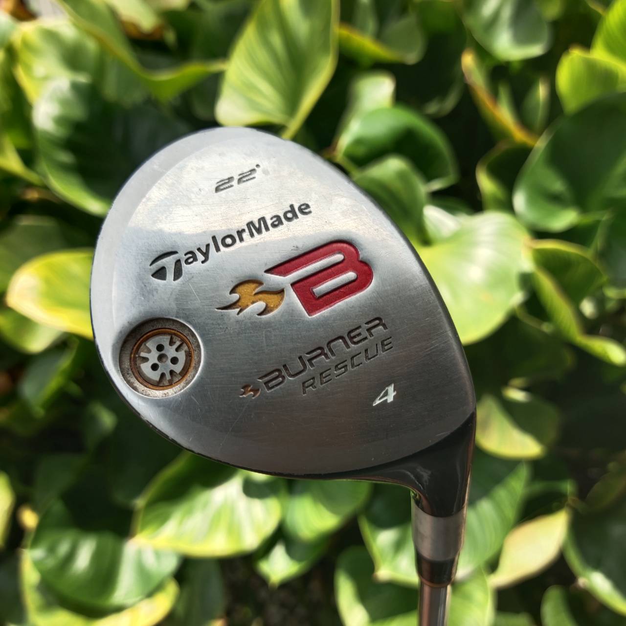 U4 – 22° Taylormade BURNER RESCUE *ก้านเหล็ก* คุมทิศทางได้แม่นยำกว่ากราไฟต์