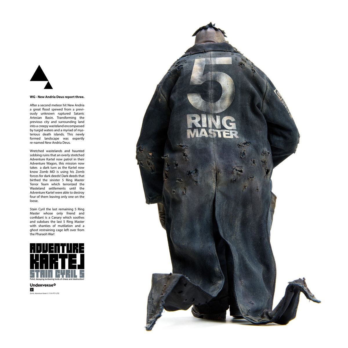 [สั่งจอง]Underverse UV202510 1/6 : Adventure Kartel - Stain Cyril