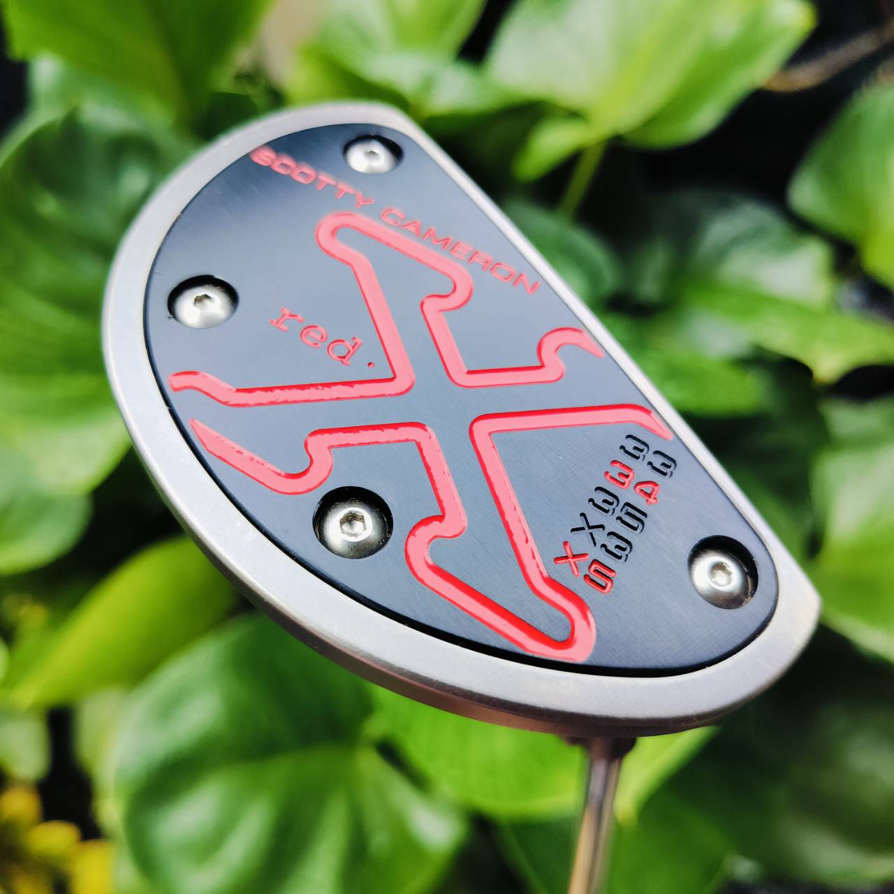 PUTTER SCOTTY CAMERON RED X5 ความยาว ก้าน 34 นิ้ว สภาพสวยเดิมเลยค่ะ ไม้กอล์ฟพรีเมี่ยมมือสอง ของแท้ By NakaraLuxurious