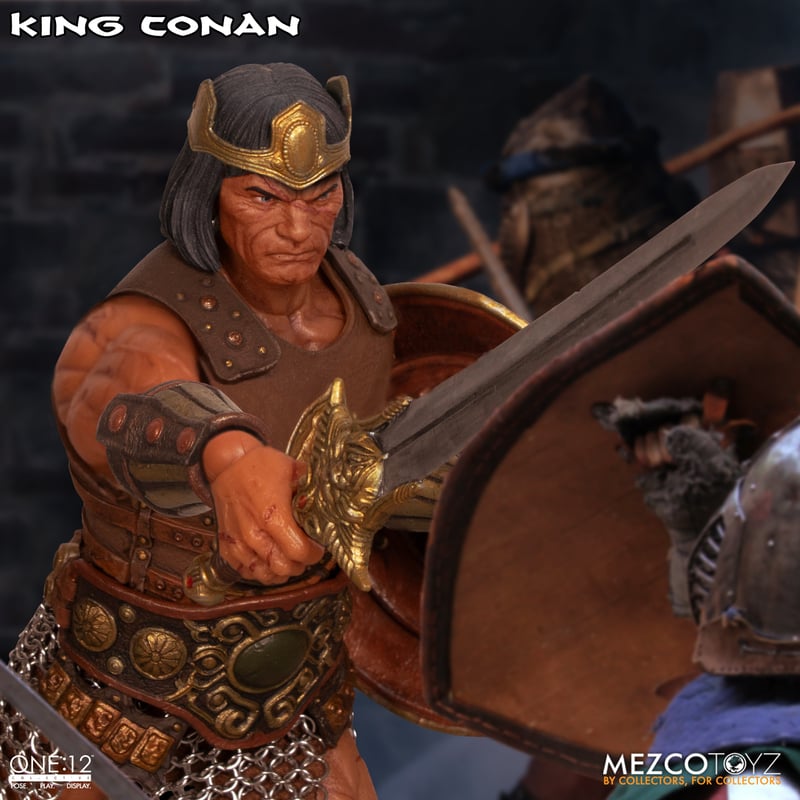 [สั่งจอง] Mezco toyz ONE:12 COLLECTIVE - King Conan