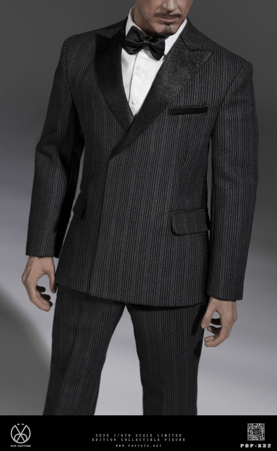 [สั่งจอง]POPTOYS POP-X32 & POP-X33 1/6 Scale : Men’s suit