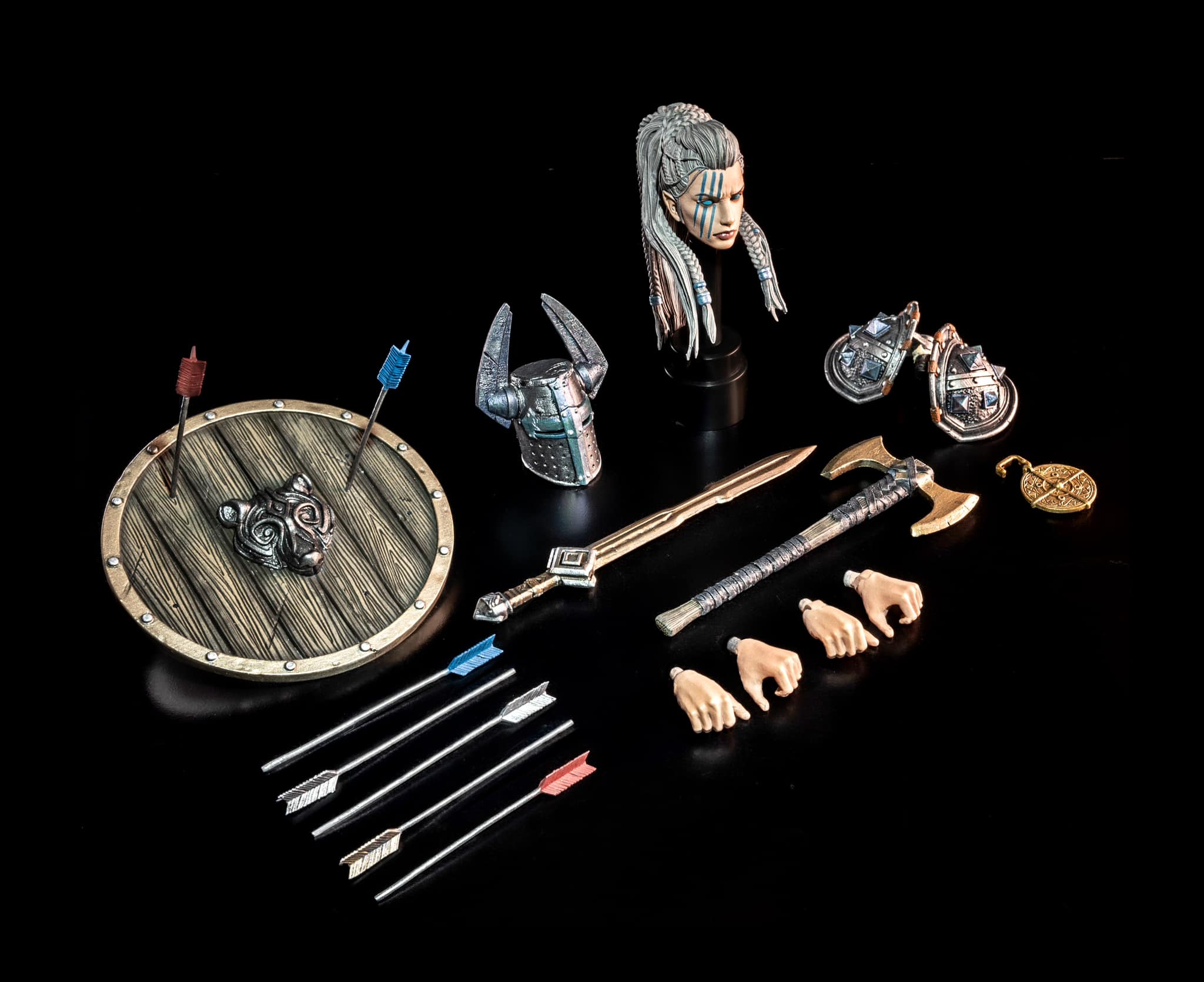 [สั่งจอง] FOUR HORSEMEN MYTHIC LEGIONS - Mythic Legions: Rising Sons