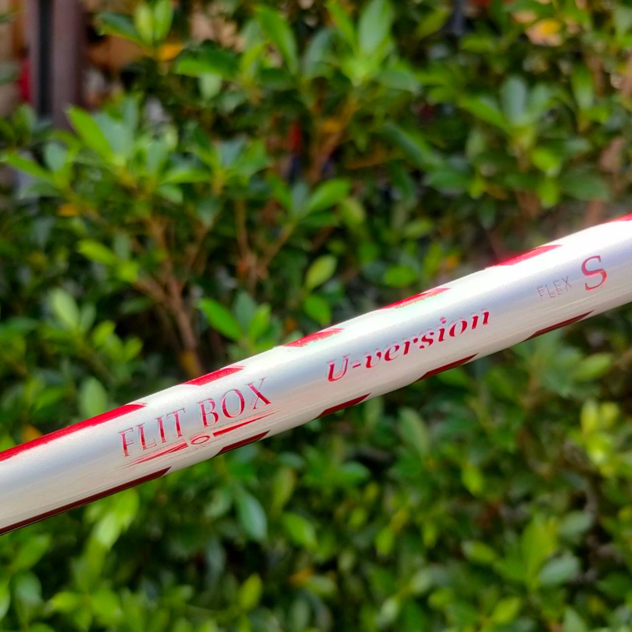 HYBRID FLIT BOX PENTAGON ก้าน MITSUBISHI RAYON FLEX S LOFT 24 หัวชดเชยความผิดพลาดได้สูงมากๆ ตีตรงสุดๆ แม่นกรีนมากๆครับ