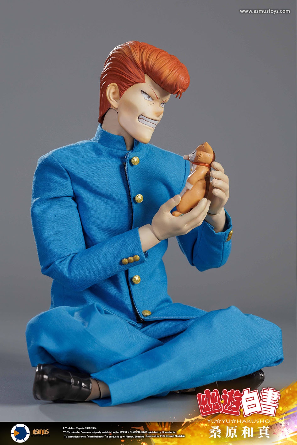 [สั่งจอง]ASMUS TOYS 1/6 : Yu Yu Hakusho Kazuma Kuwabara