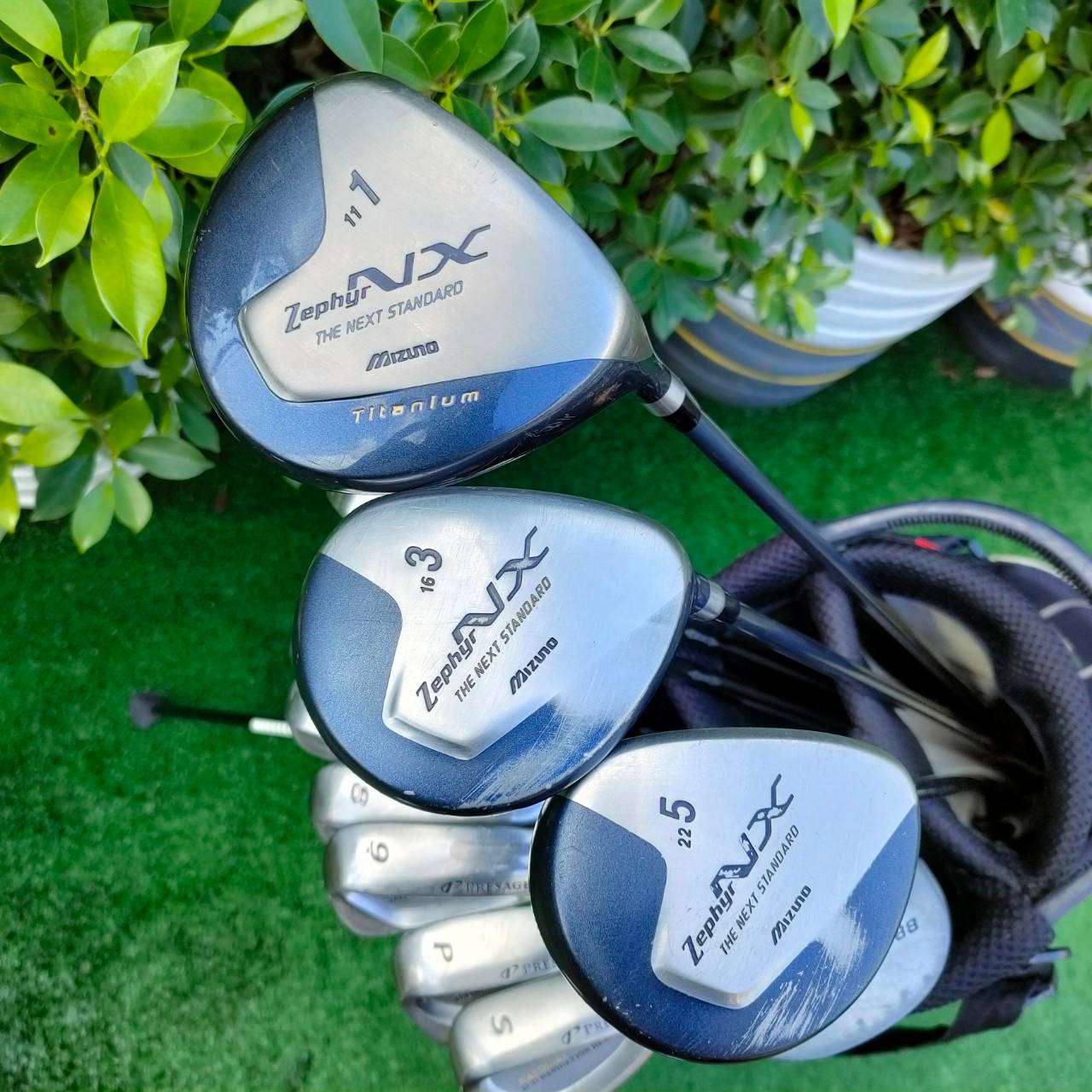 ไม้กอล์ฟครบชุด MIZUNO ZEPHYR NX THE NEXT STANDARO