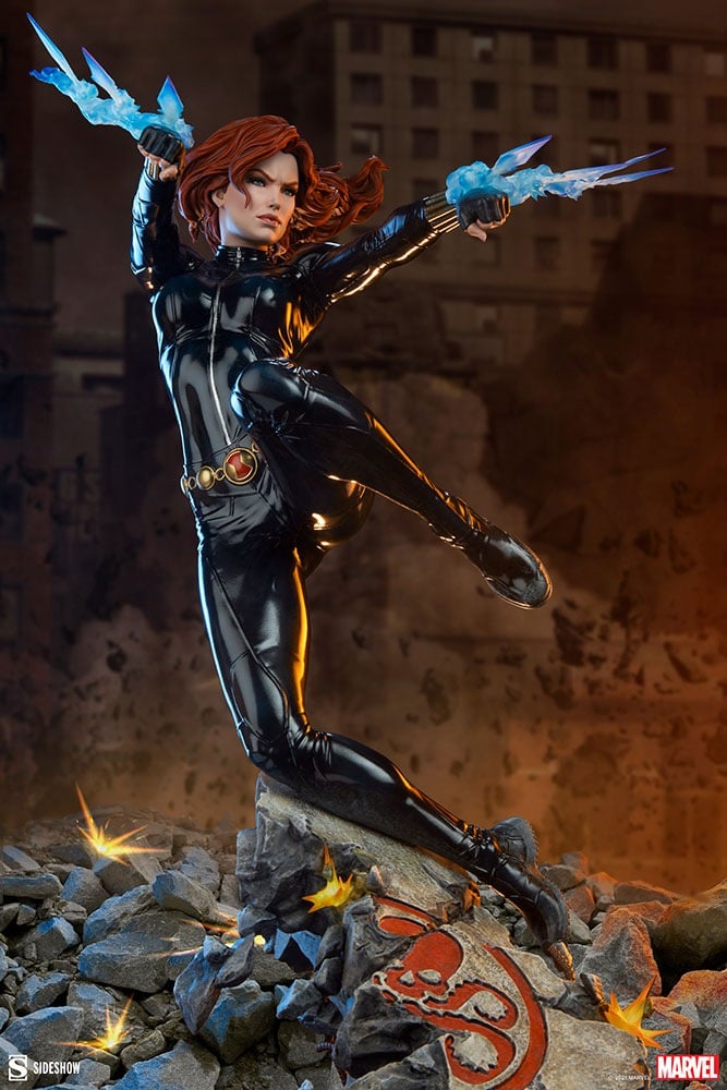 [สั่งจอง]Sideshow 300798 : Black Widow Premium Format Figure
