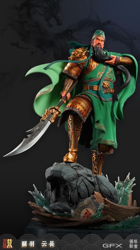 [สั่งจอง]Immortal Collectibles 1/4 Statue : Guan Yu