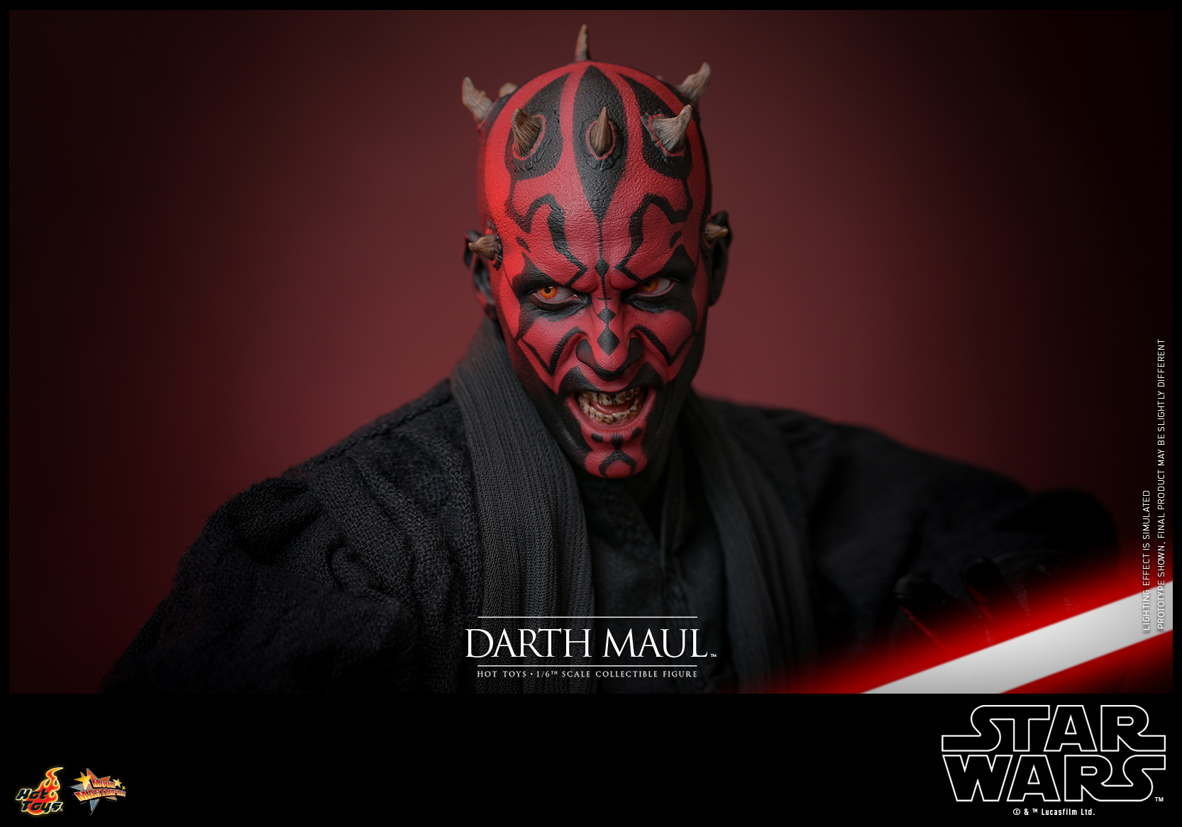 [สั่งจอง] Star Wars Episode I: The Phantom Menace - 1/6th scale