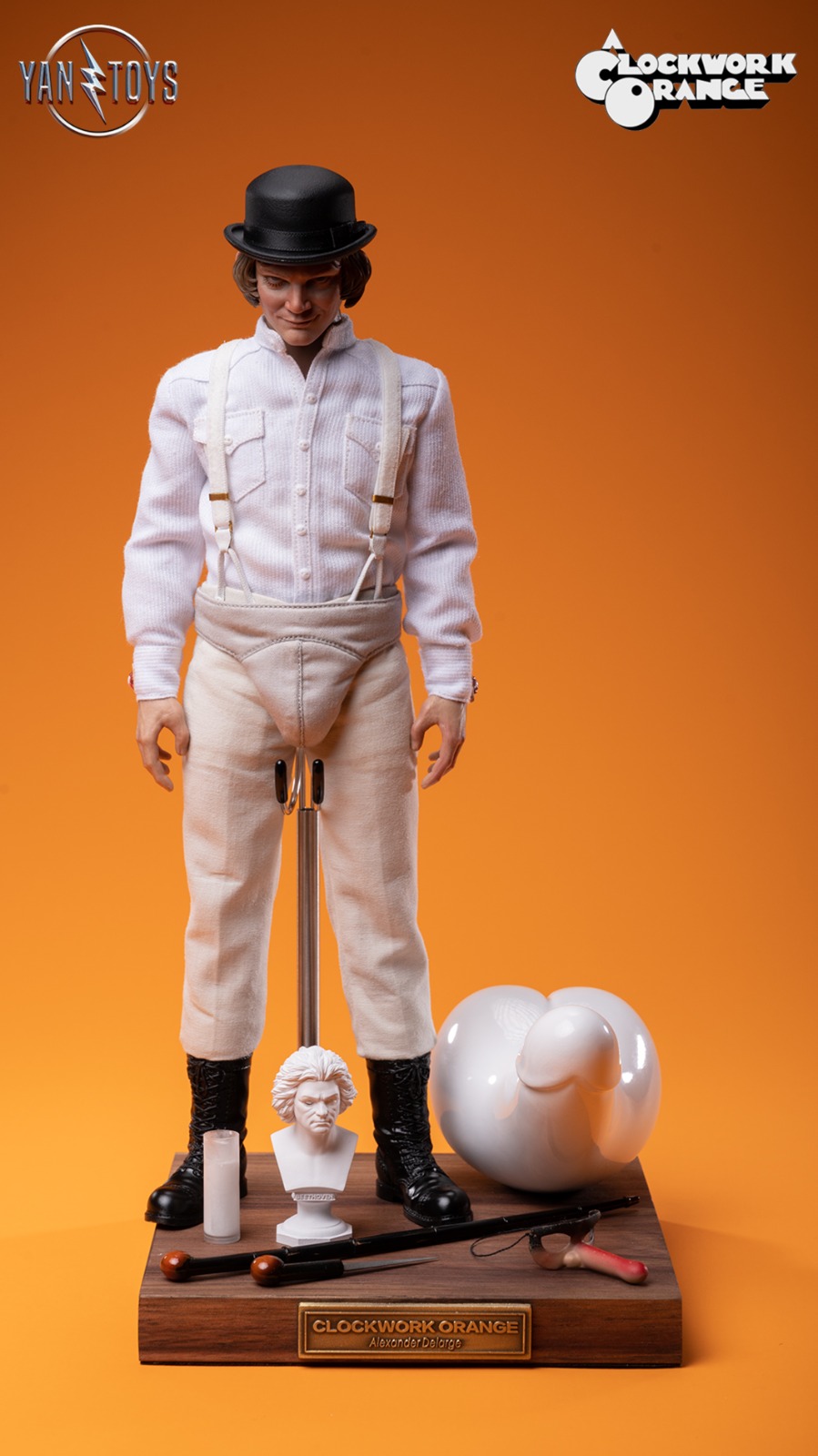 [สั่งจอง]YAN TOYS 1/6 : Clockwork Orange