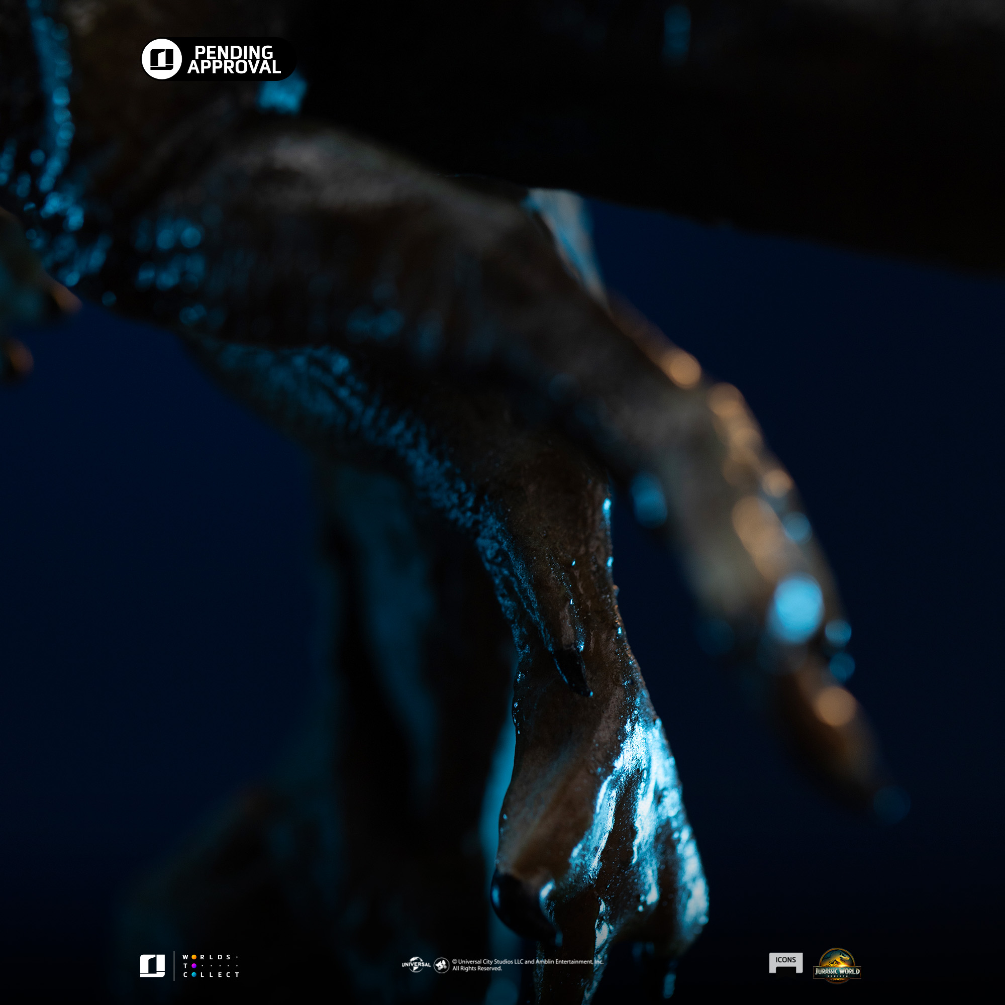 [สั่งจอง]Iron Studios - Galactus Diorama Demi Art Scale 1/20 (Fantastic Four)