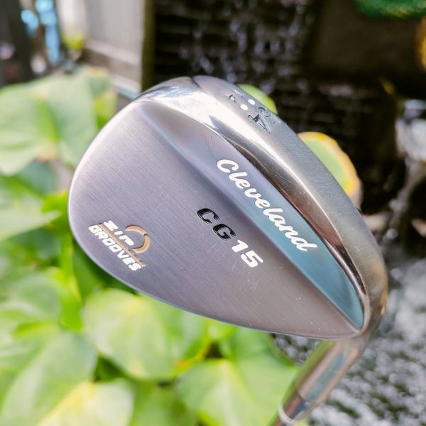 WEDGE CLEVELAND CG15 องศา 54 BOUNCE 14 ก้าน TOUR AD 75 FLEX R สปินโหดแบบสุดๆ ตกหยุดถอยๆเลยค่ะ หน้าใบสวยมาก ไม้กอล์ฟพรีเมี่ยมมือสอง ของแท้ By NakaraLuxurious