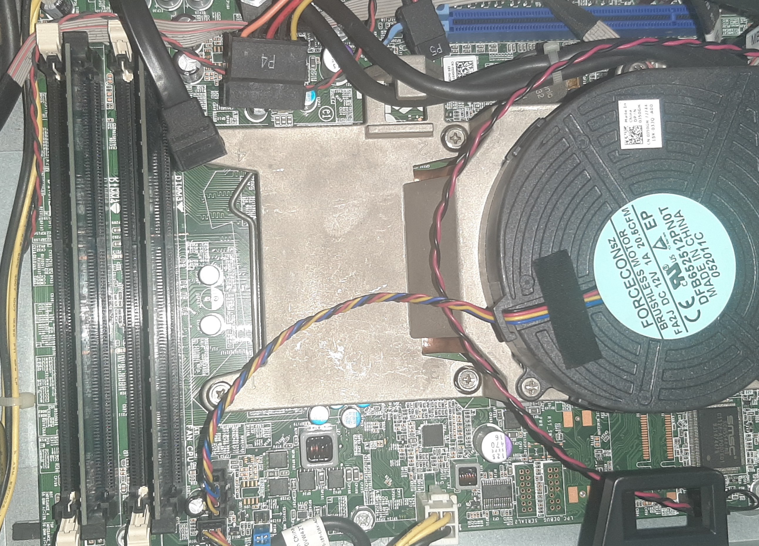 PC มือสอง สภาพดี Dell OptiPlex 990 SFF Gen2 (i3-2120 Ram4GB HDD500GB) ประกันร้าน 1 เดือน