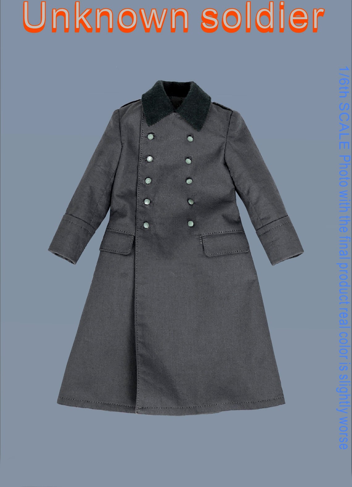 [สั่งจอง]E.C. TOYS EC888801 1/6 : WW2 Finland 1941 Captain uniform