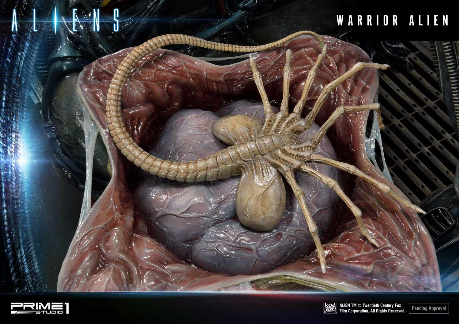 [สั่งจอง] Prime 1 Studio PMDHAL-02: Warrior Alien [Comics]