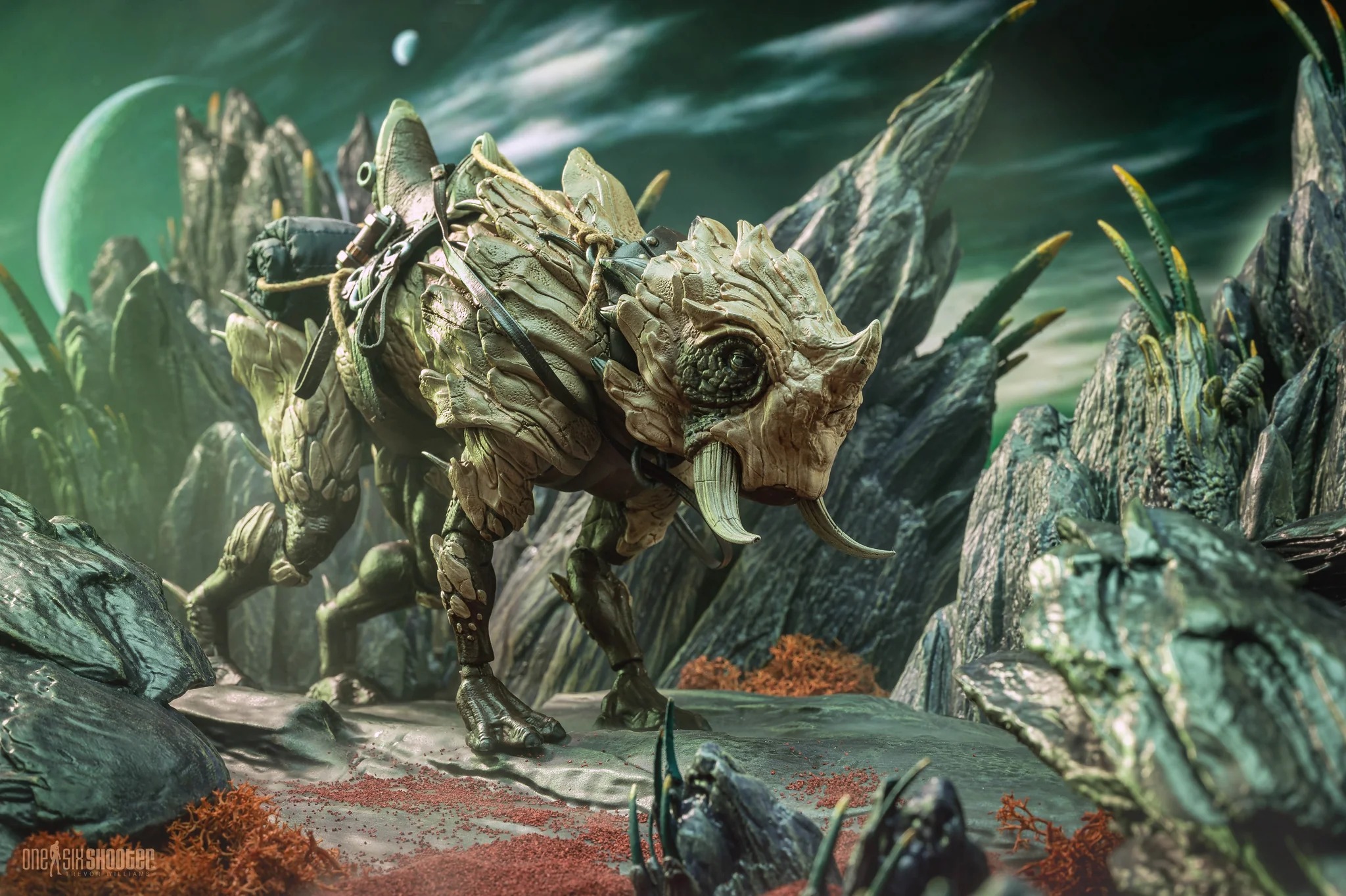 [สั่งจอง] Fourhorsemen Cosmic Legions: OxKrewe, Book Two - Harrow Zone