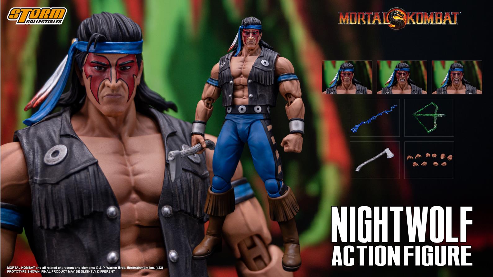 [สั่งจอง] Storm Toys DCMK16 1/12 : NIGHTWOLF