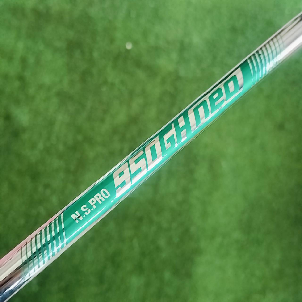 ชุดเหล็ก T//World 757P N.S.PRO 950GH neo shaft สุดยอดชุดเหล็กจาก JAPAN SAKATA มาคราวนี้ยกระดับเหนือชั้นก้าวกระโดด ไม้กอล์ฟพรีเมี่ยมมือสองญี่ปุ่น By NakaraLuxurious
