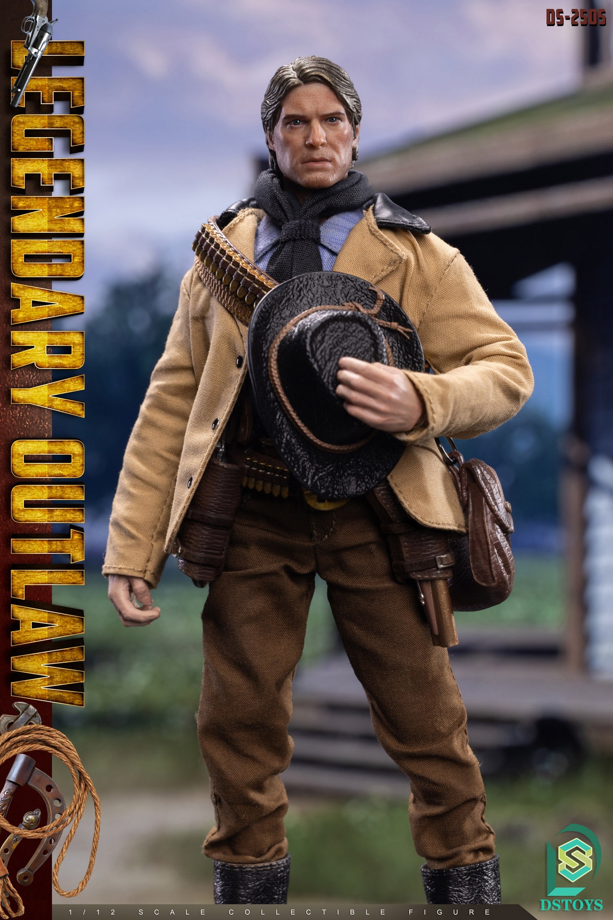 [สั่งจอง]DSTOYS 1/12 : Red Dead Redemption