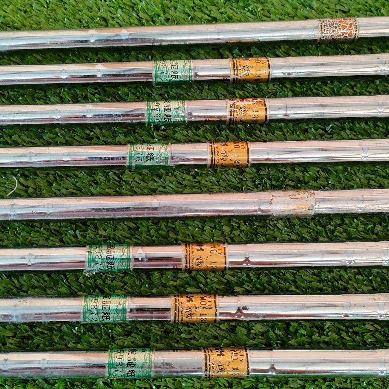 ชุดเหล็ก LYUX U.S.A มีเหล็ก 3-9 เเละ PW ก้าน STY NO 13827