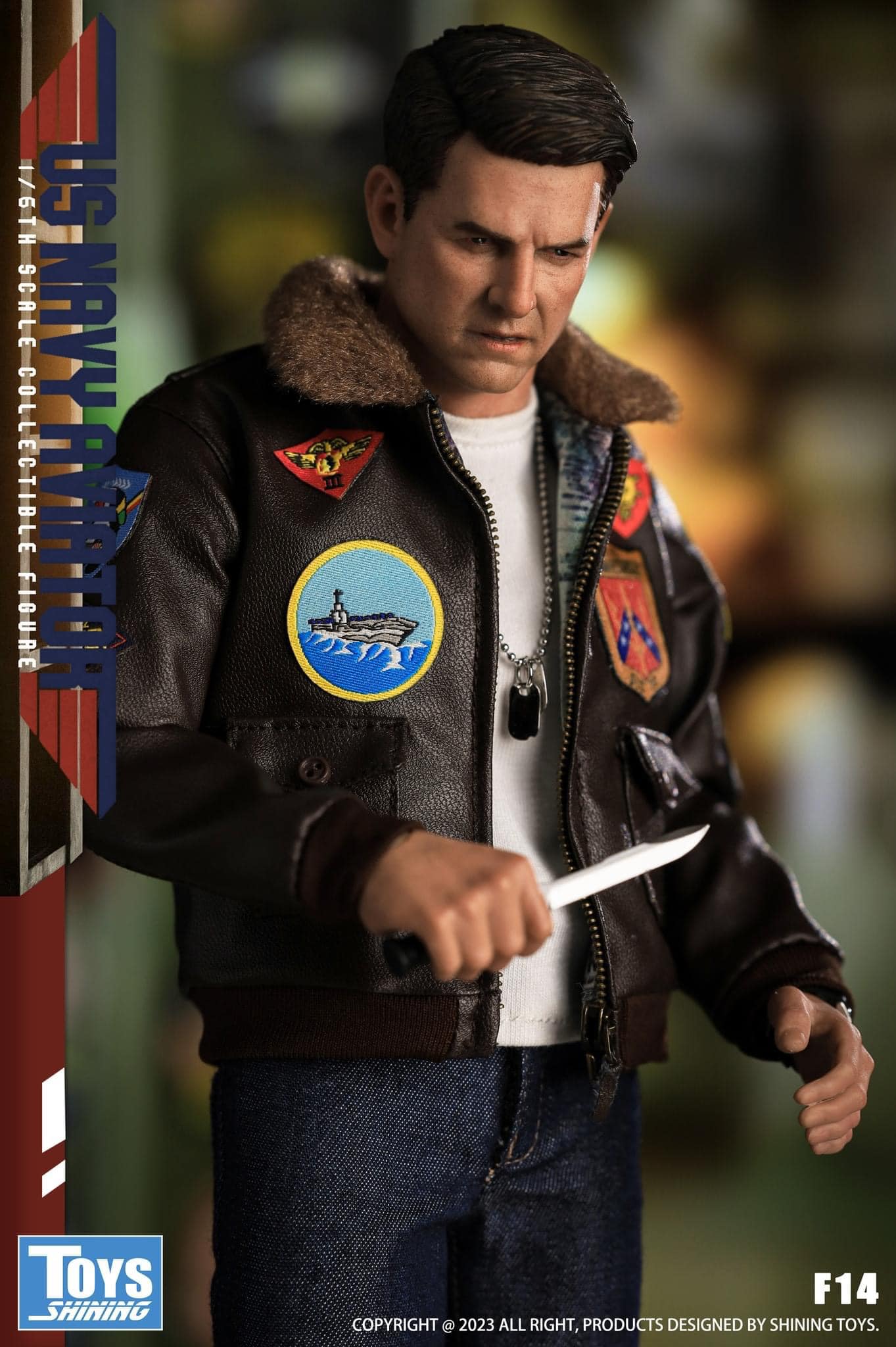 [สั่งจอง]* SHININIG TOYS 1/6 : US NAVY AVIATOR - TOP GUN