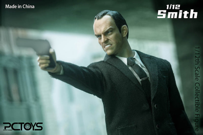 [สั่งจอง]PCTOYS 1/12 : Agent Smith