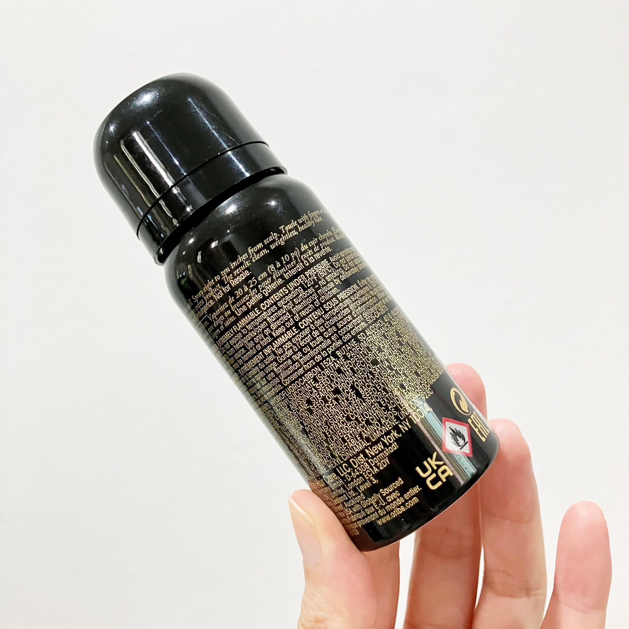 ORIBE Gold Lust Dry Shampoo 43ml ดรายแชมพูที่ช่วยดูดซับความมันส่วนเกินและสิ่งสกปรกบนหนังศีรษะ