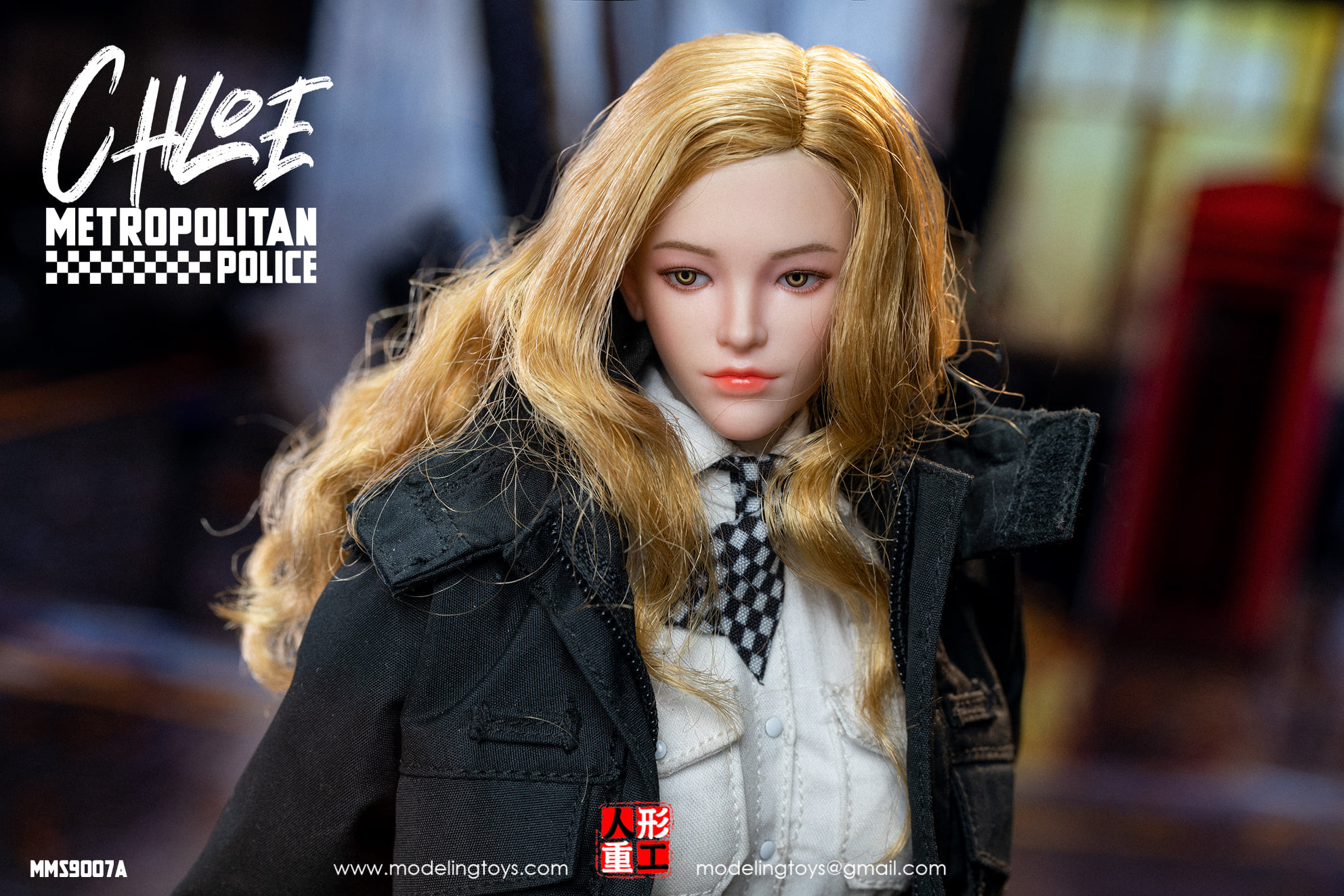 [สั่งจอง]MODELING TOYS MMS9007 1/6 : BRITISH METROPOLITAN FEMALE POLICE SERVICE ARMED POLICE - OFFICER CHLOE & KATIE