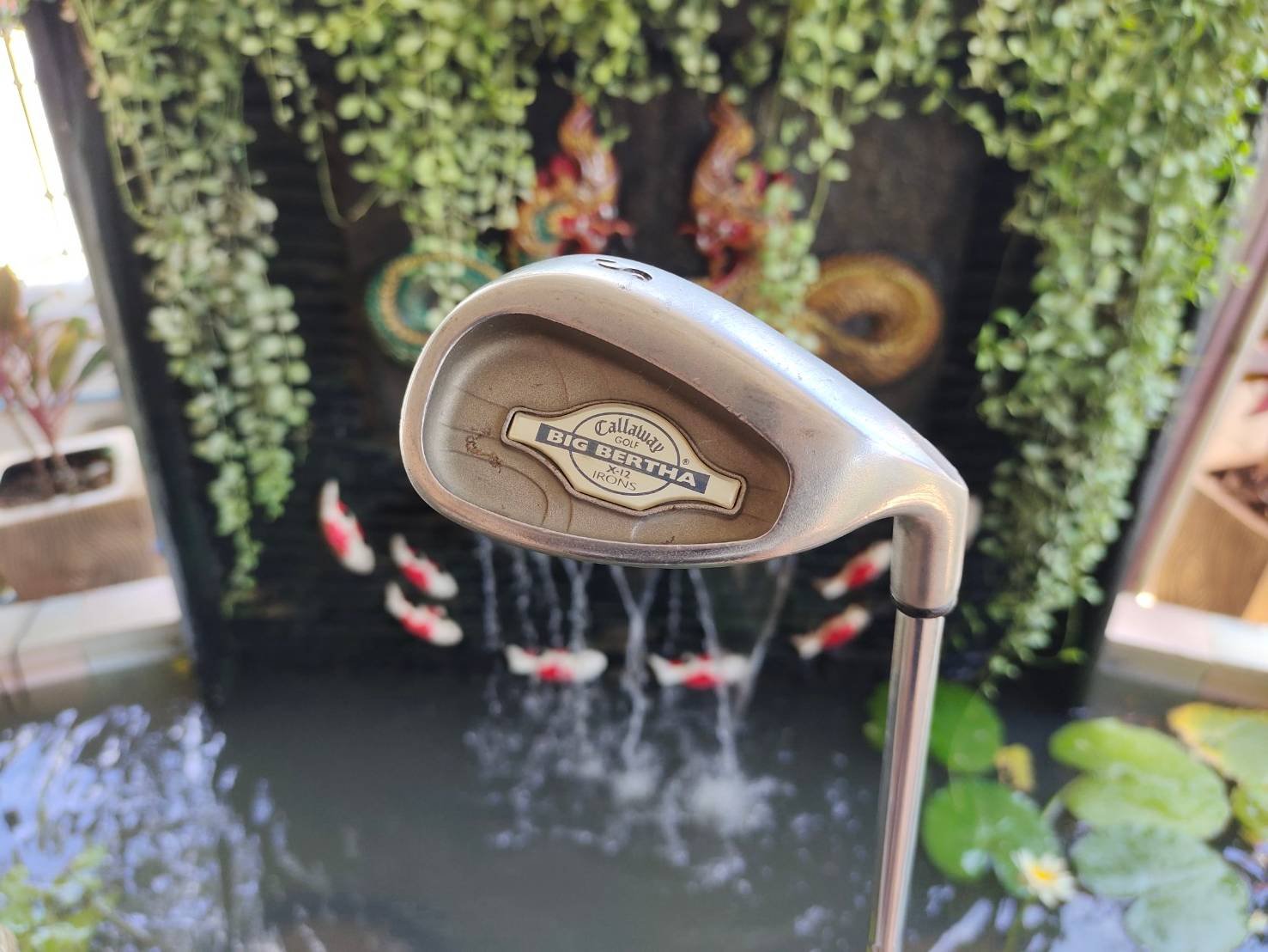 SW องศา 56 Callaway BIGBERTHAR X-12