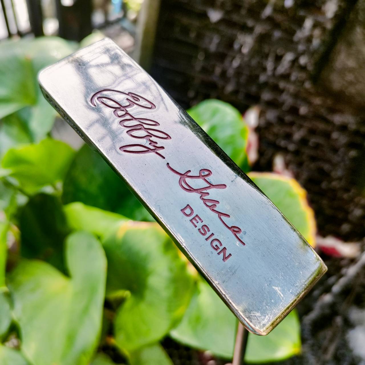 PUTTER BOBBY GRACE AMG-373 ความยาว 34 นิ้ว หายาก นานๆเข้ามาที น้ำหนักยอดเยี่ยม พัตต์นุ่มนวล หน้าสัมผัสสุดพิเศษ ไม้กอล์ฟพรีเมี่ยมมือสอง ของแท้ By NakaraLuxurious