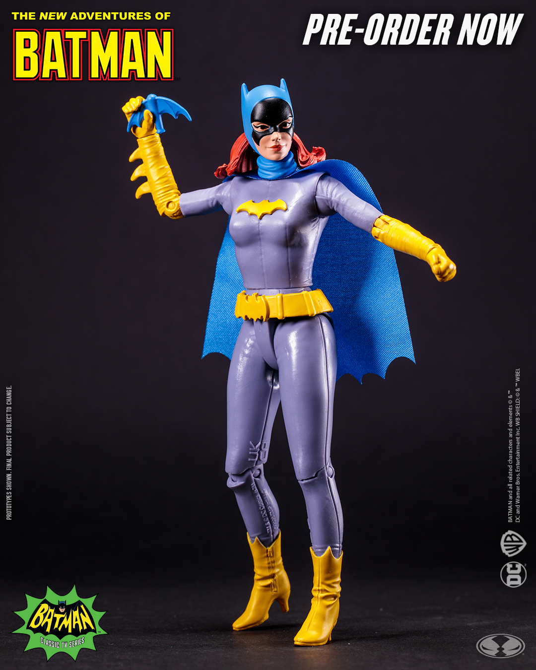 [พร้อมส่ง] "McFarlane Toys 6"" : BATMAN (THE NEW ADVENTURES OF BATMAN) มีให้เลือก 7 แบบ