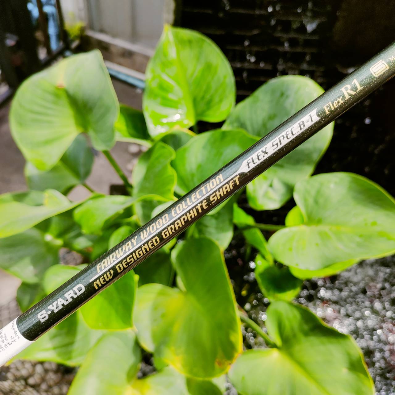 FW9 S-YARD TYPE B-1 องศา 24 เป็นองศาที่ตีสบาย ตีแทนเหล็กยาวได้เลย FLEX R1 สปีดไม่แรงตีได้ดี ไม้กอล์ฟพรีเมี่ยมมือสอง ของแท้ By NakaraLuxurious