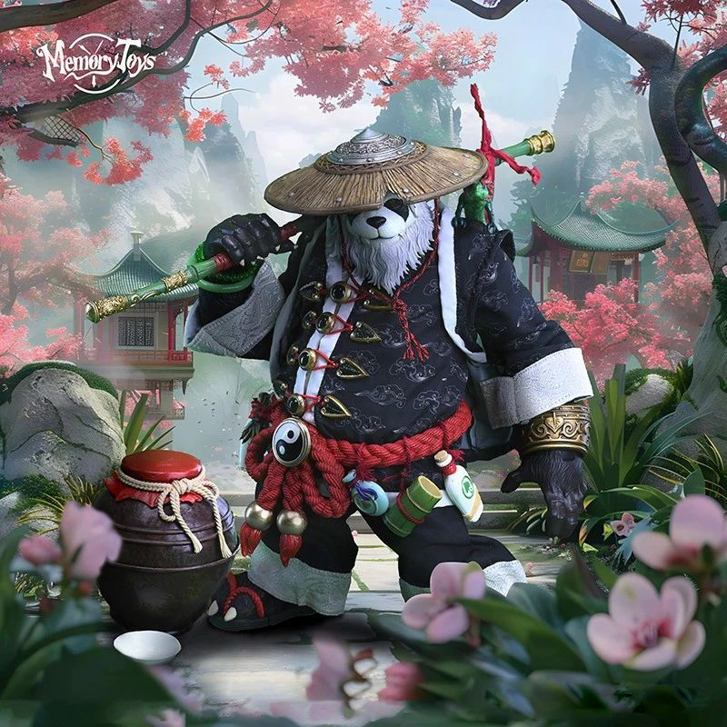 [สั่งจอง] Memory toys 1/12 : Adventurer's World Panda Wanderer