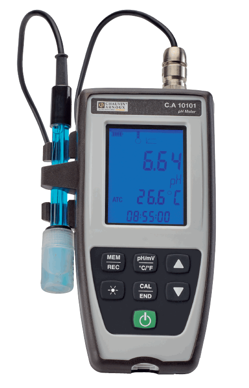 CA10101 Waterproof Portable pH-Meter เครื่องมือตรวจวัดค่า pH_Chauvin Arnoux