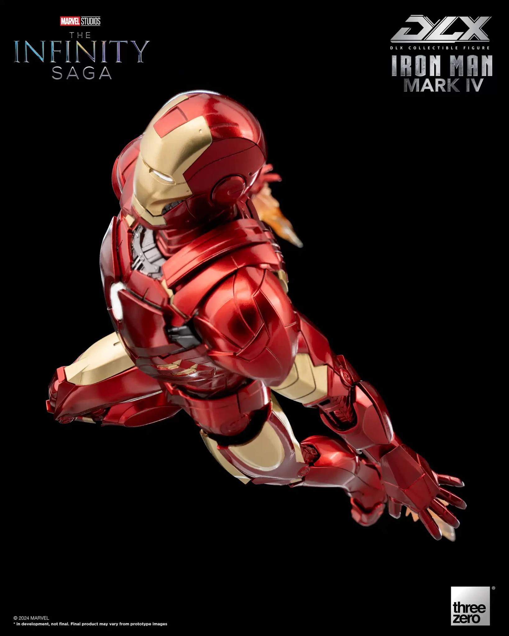 [พร้อมส่ง] Threezero 3Z05010C0 : DLX Iron Man Mark 4