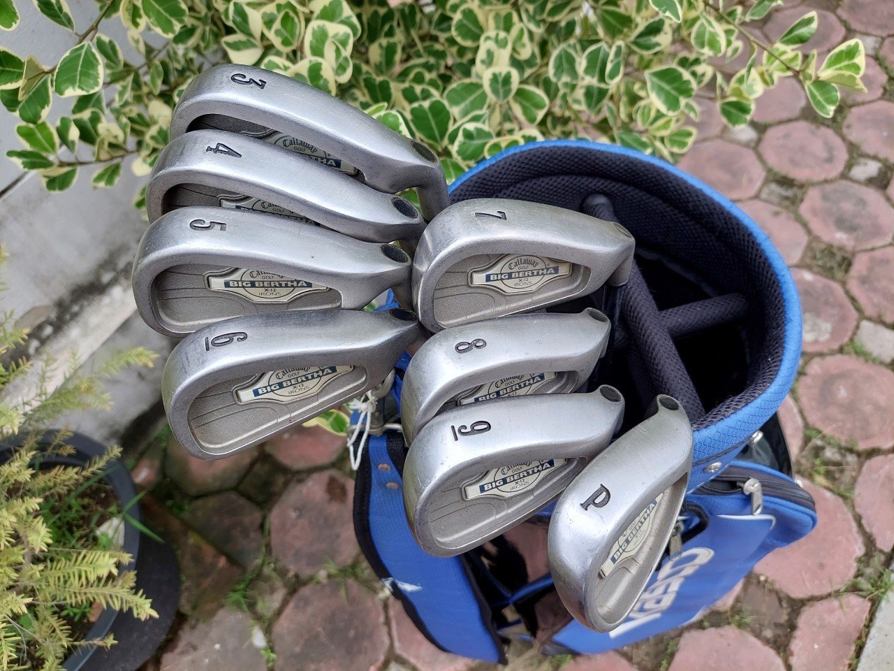 ชุดเหล็ก Callaway X-12