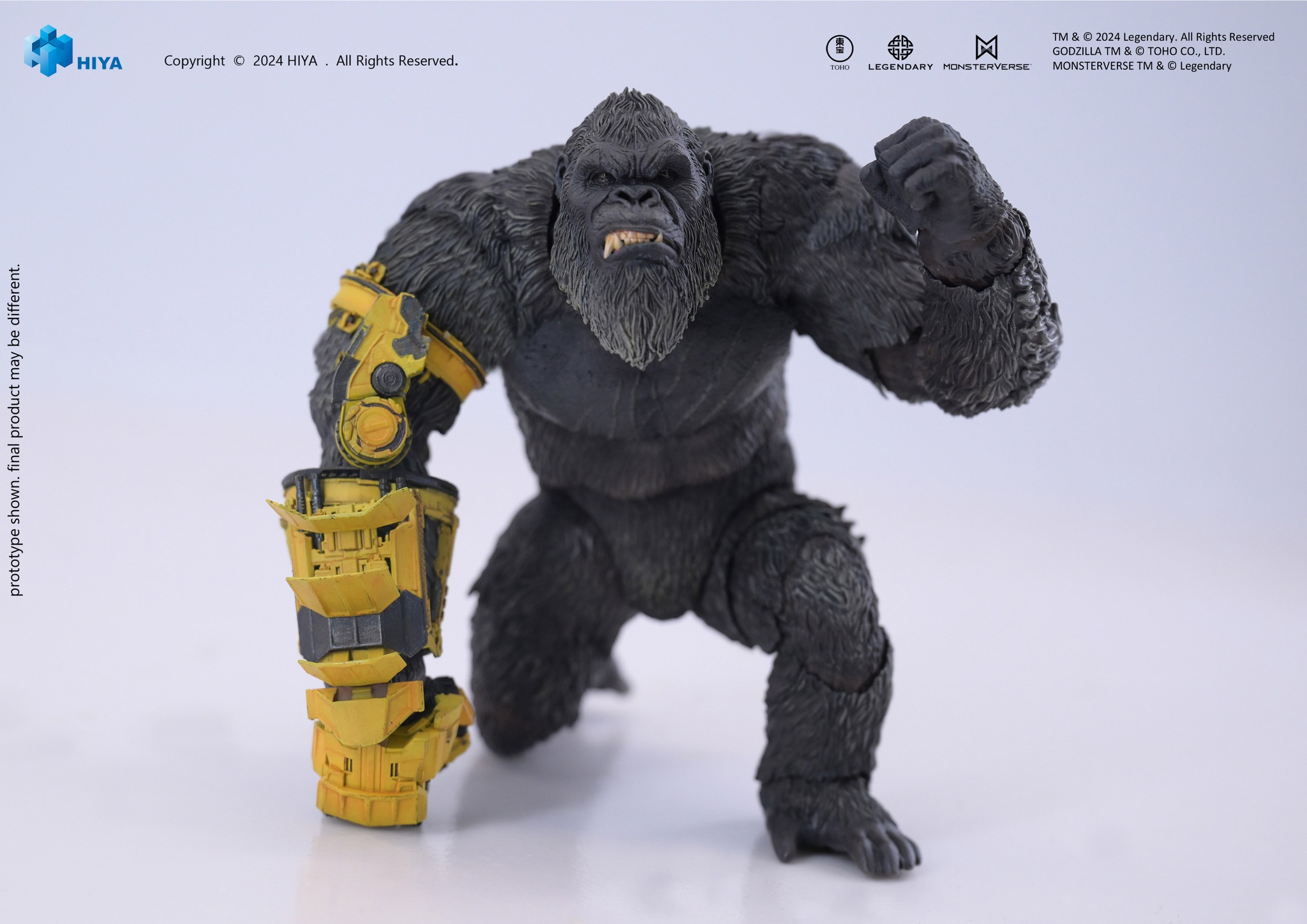 [สั่งจอง] Hiya EBG0433 : KONG THE NEW EMPIRE Kong B.E.A.S.T. Glove Ver.