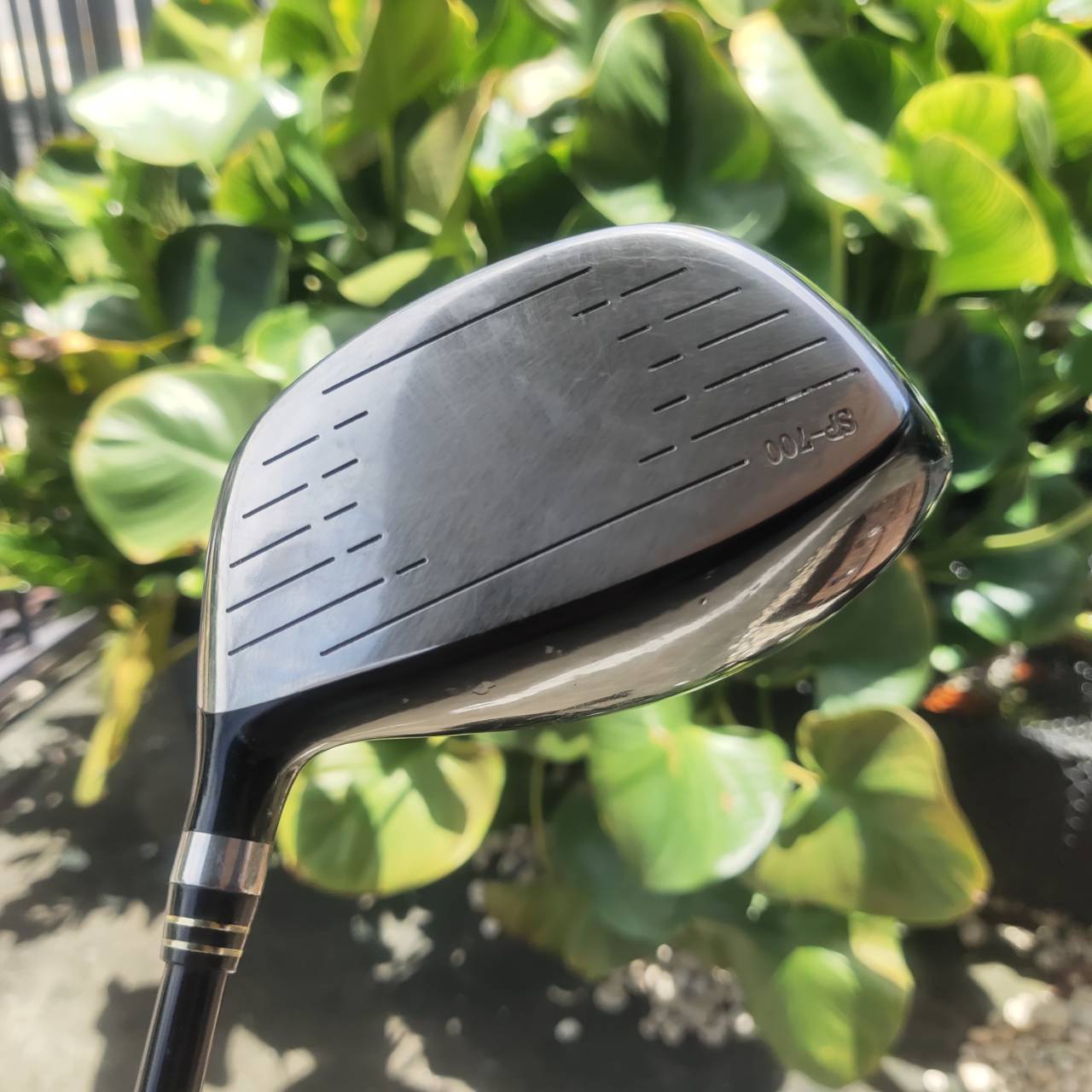 Driver I-Ris 395 หน้าเด้ง SP-700 วัสดุ FORGED TITANIUM ตีดีมาก เข้าบอลแน่น เสียงเพราะมาก