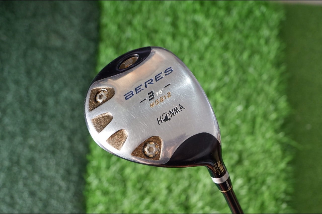 Fairway 3 honma beres mg612