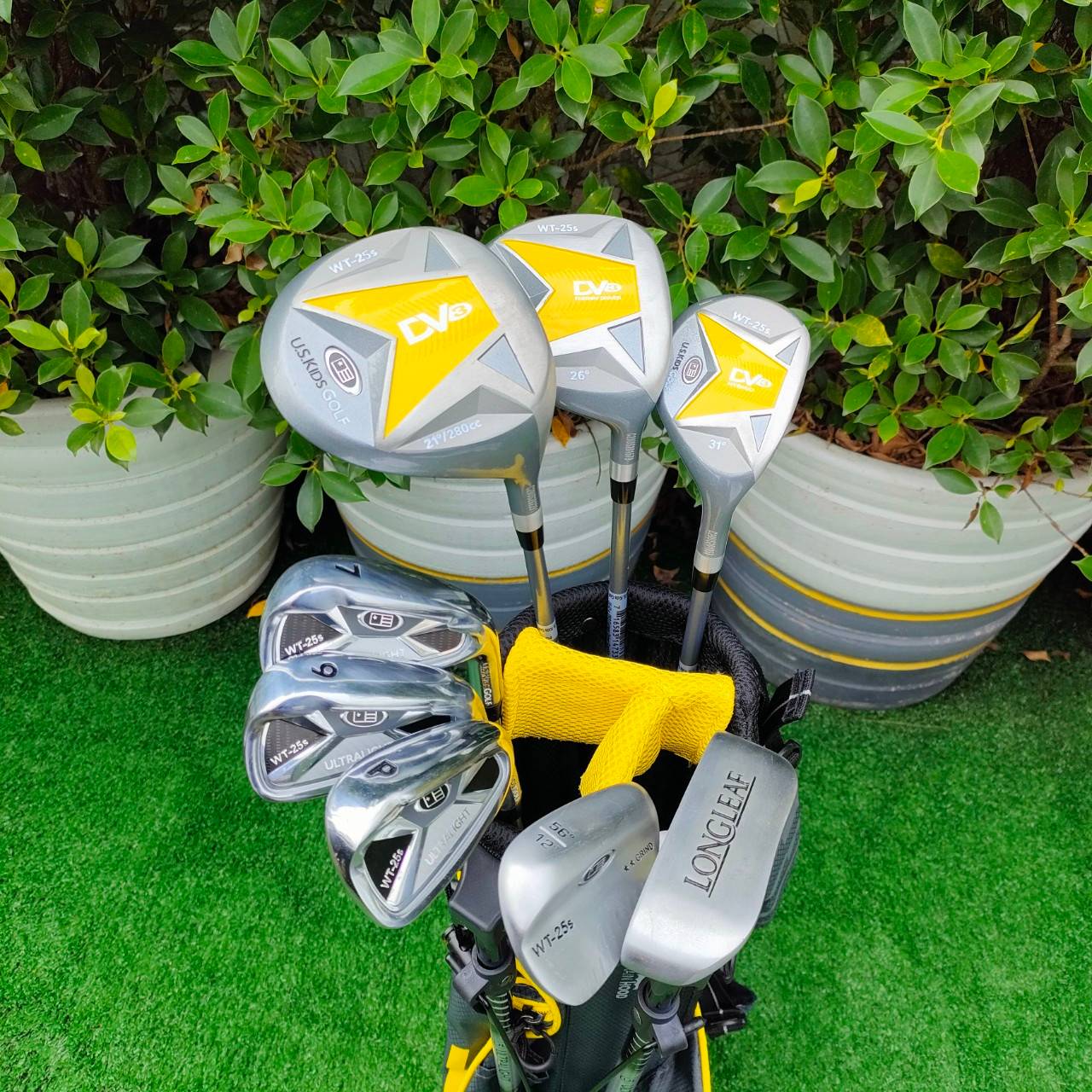 ชุดไม้กอล์ฟสำหรับเด็ก U.S. KIDS GOLF 42″ ความสูง : 42-45 นิ้ว