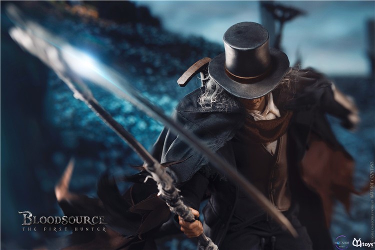 [สั่งจอง] Hatshot & cyytoys 1/6 แหล่งเลือดคนแรกนักล่า gehrman จาก bloodborne