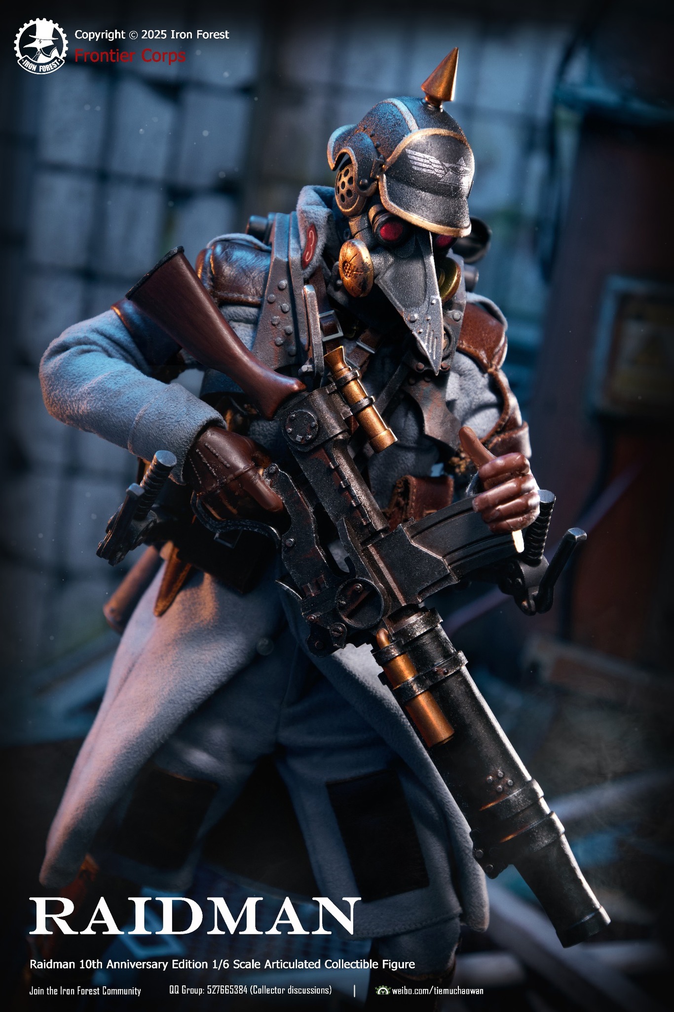[สั่งจอง] Iron Forest TSL201501 1/6 ： Raidman