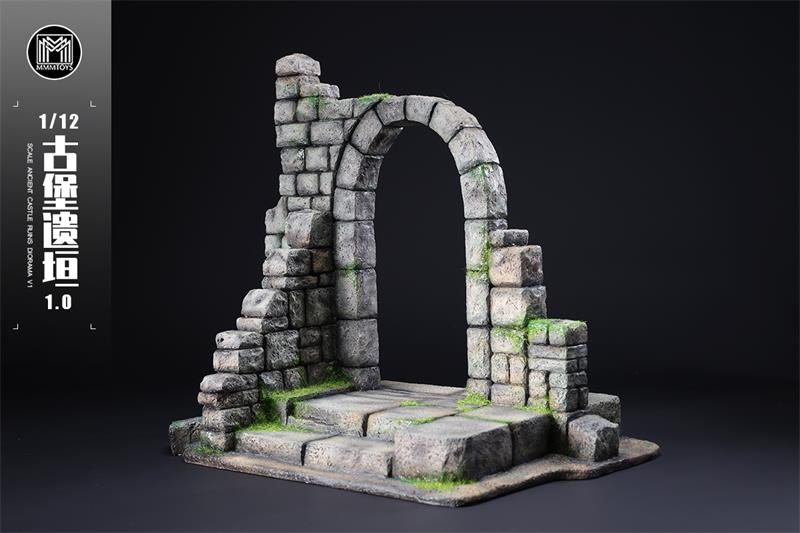 [สั่งจอง] MMMTOYS M2407 1/12 : Ancient Castle Ruins Diorama V1